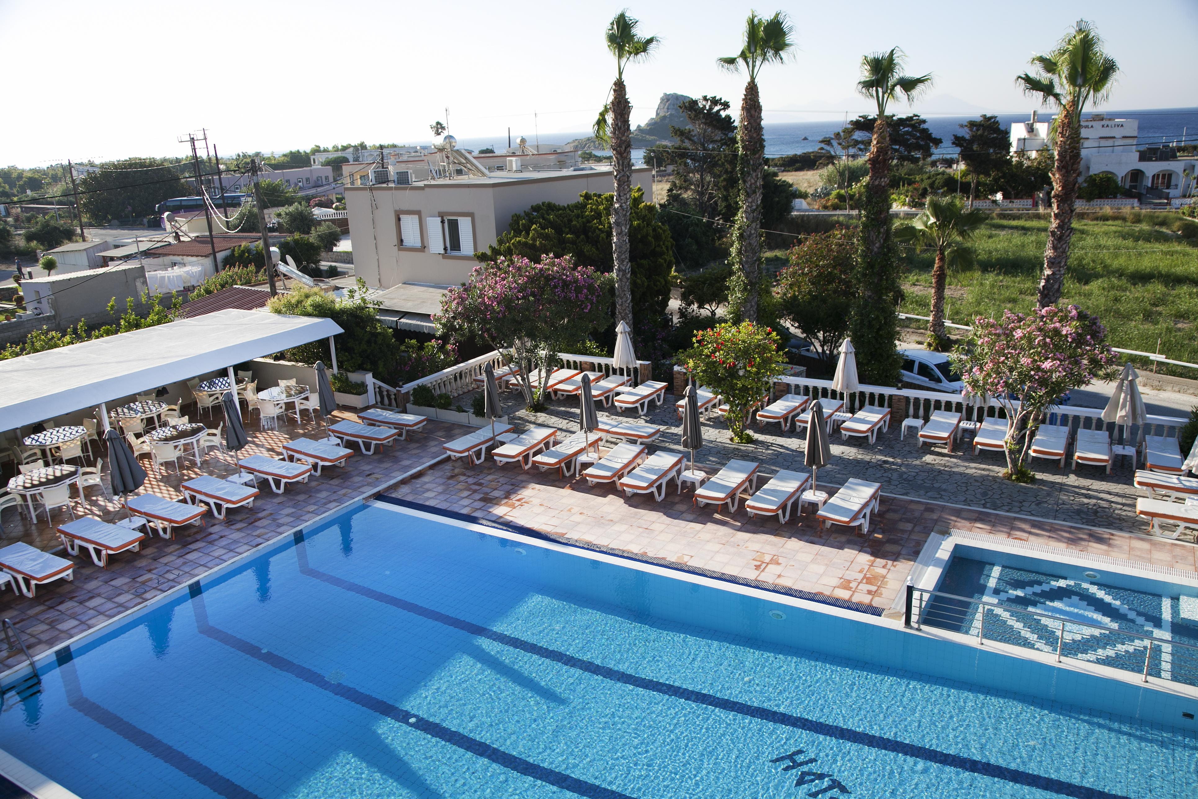Zeus Hotel Kéfalos Extérieur photo