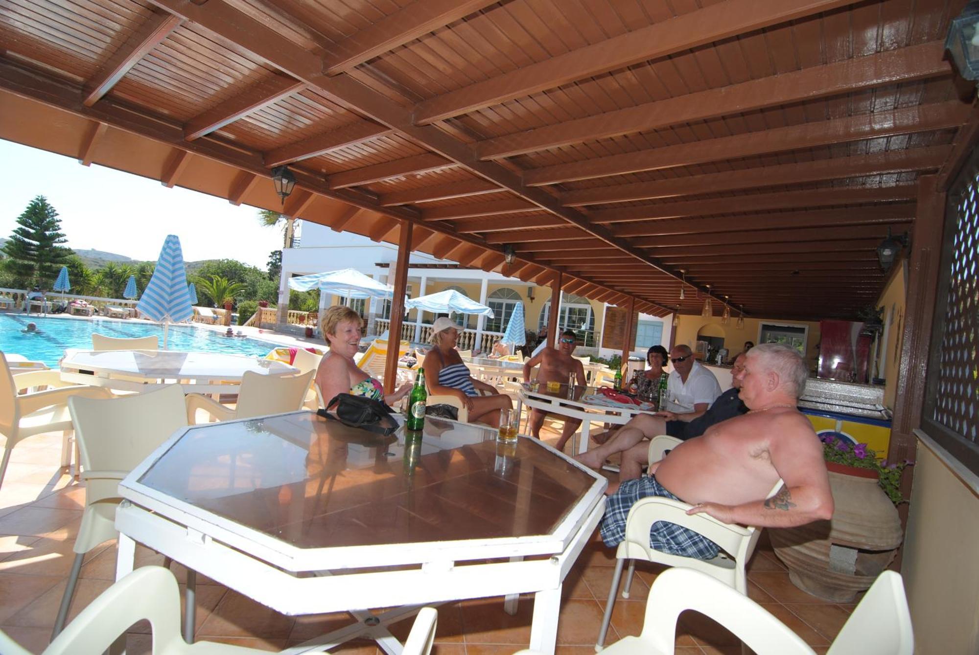 Zeus Hotel Kéfalos Extérieur photo