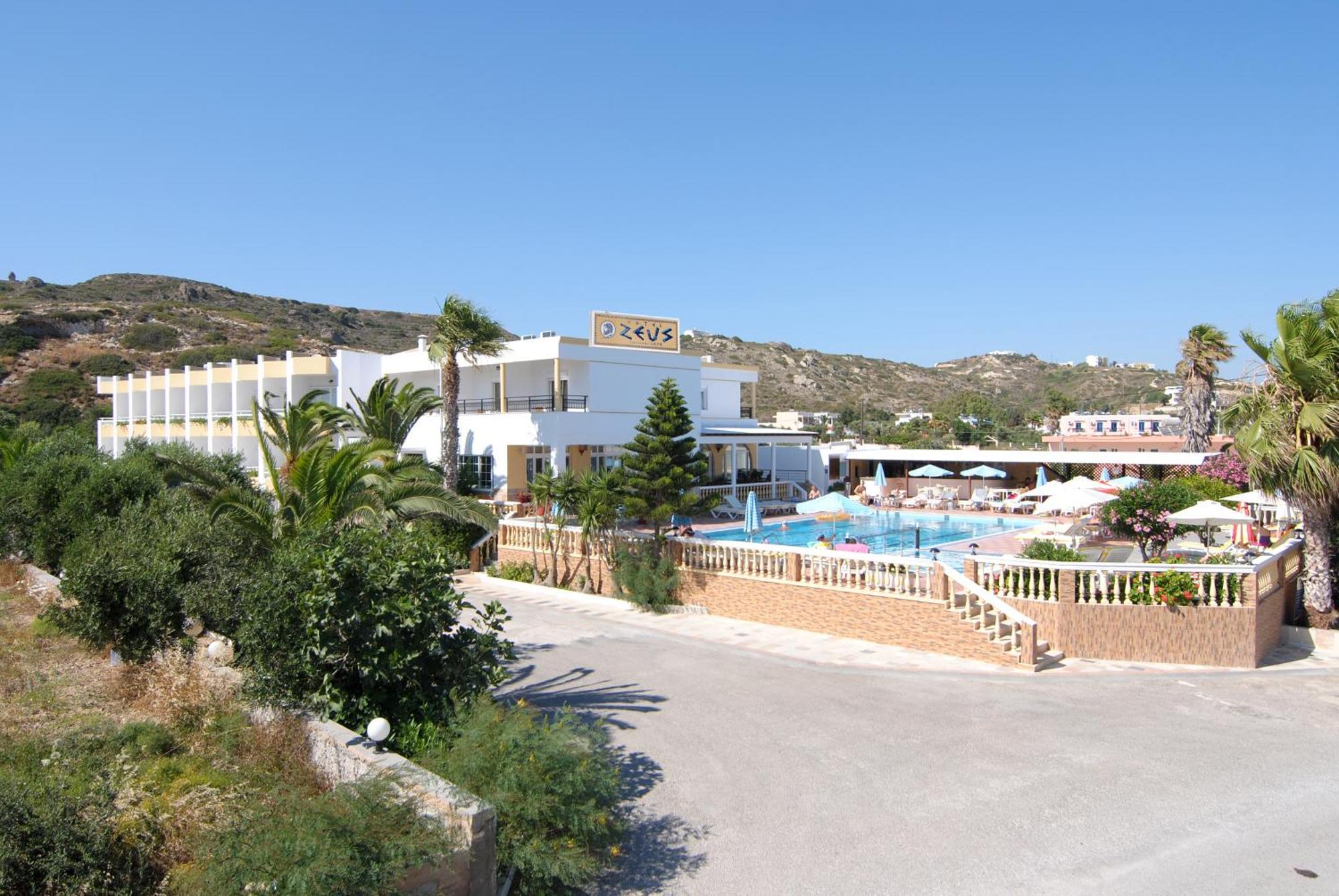 Zeus Hotel Kéfalos Extérieur photo