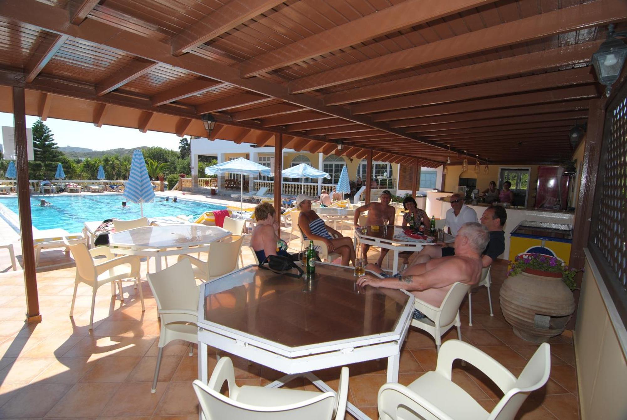 Zeus Hotel Kéfalos Extérieur photo