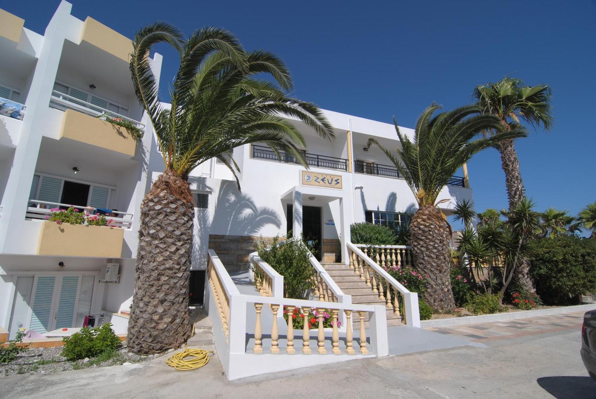 Zeus Hotel Kéfalos Extérieur photo