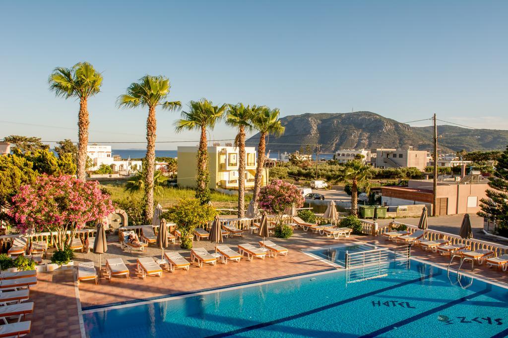 Zeus Hotel Kéfalos Extérieur photo