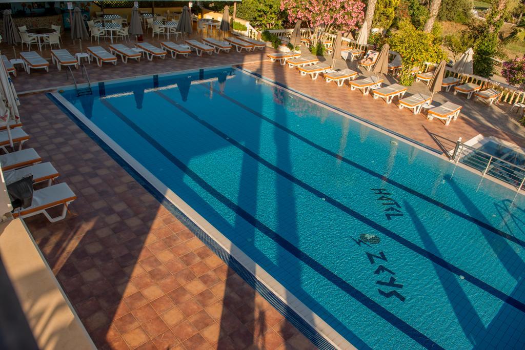 Zeus Hotel Kéfalos Extérieur photo