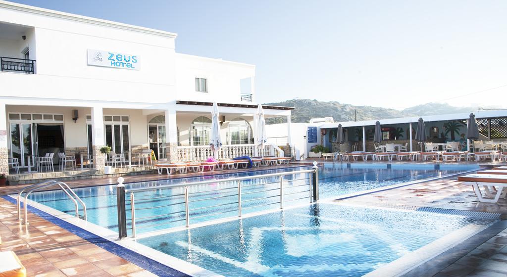 Zeus Hotel Kéfalos Extérieur photo