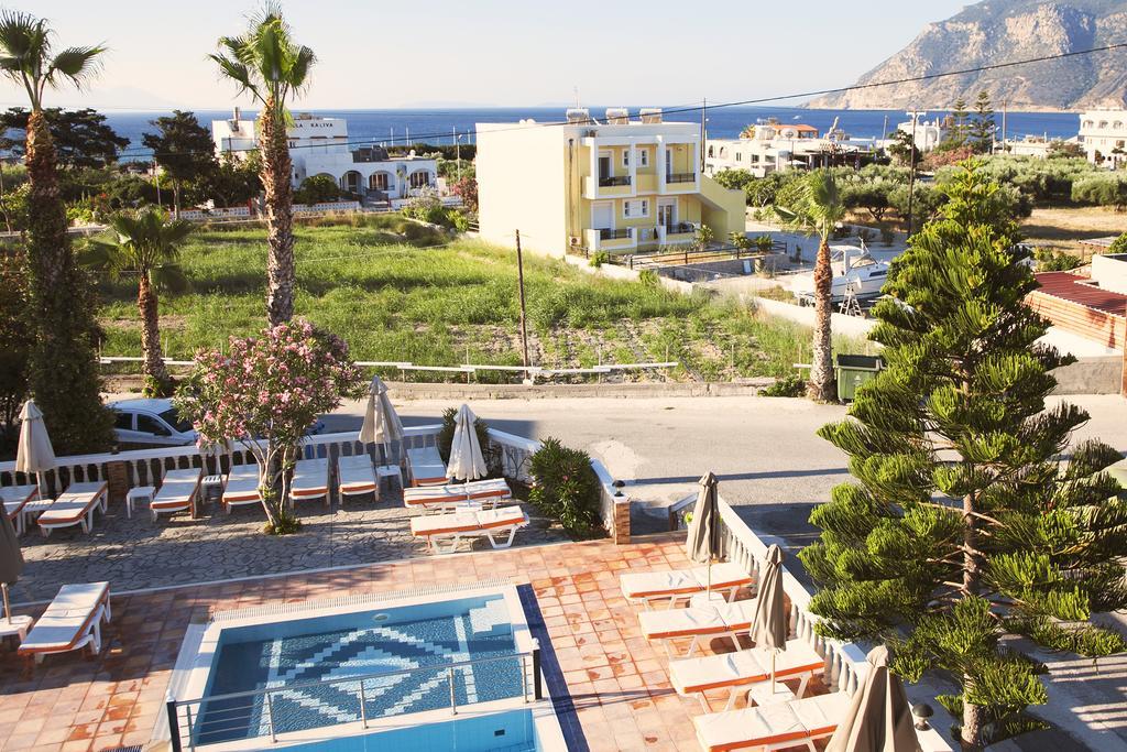 Zeus Hotel Kéfalos Extérieur photo