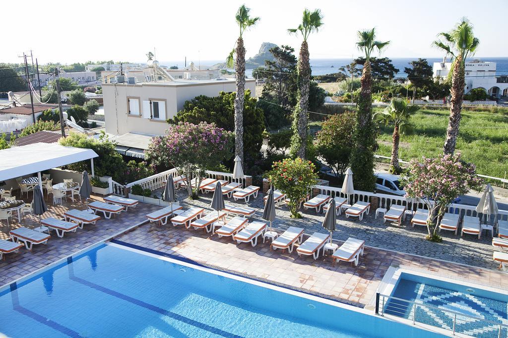 Zeus Hotel Kéfalos Extérieur photo