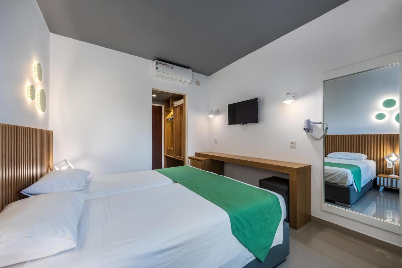 Zeus Hotel Kéfalos Extérieur photo