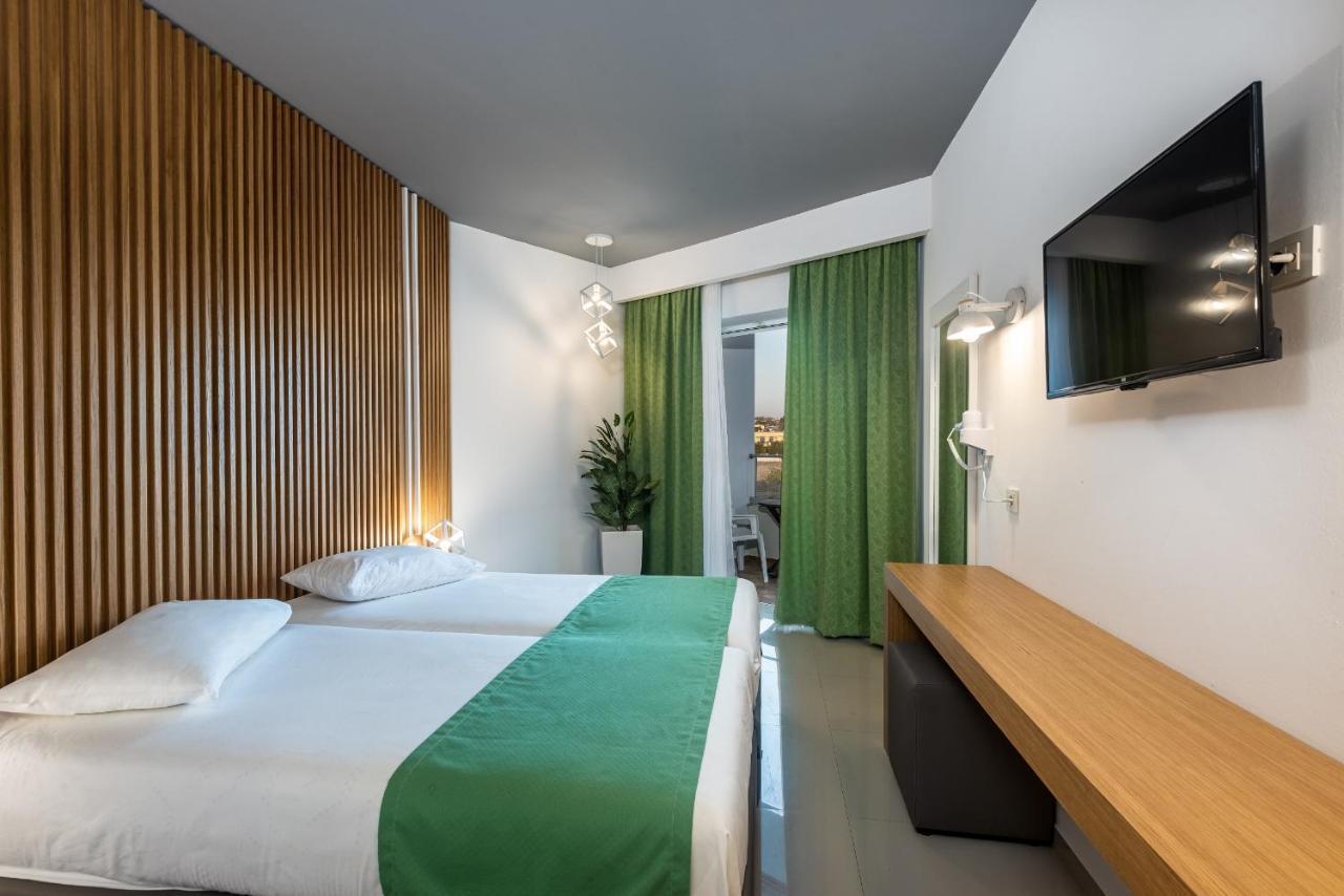 Zeus Hotel Kéfalos Extérieur photo